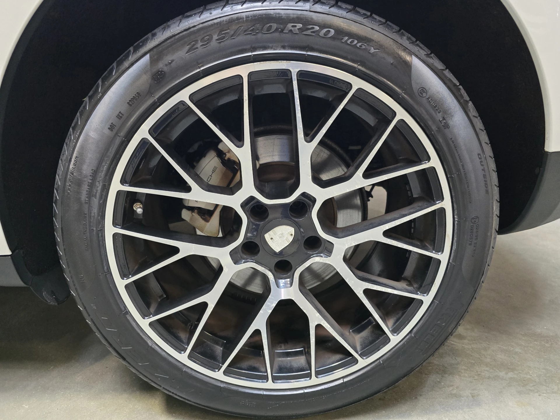 Hoofdafbeelding Porsche Macan