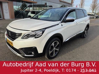 Peugeot 5008  7 -zit plaatsen  Automaat  Crossway , Navigatie &  Apple car play & Android auto , Camera rondom , Parkeerhulp voor & achter ,  Hoge instap,  , dealer onderhouden , Distributie snaar vervangen