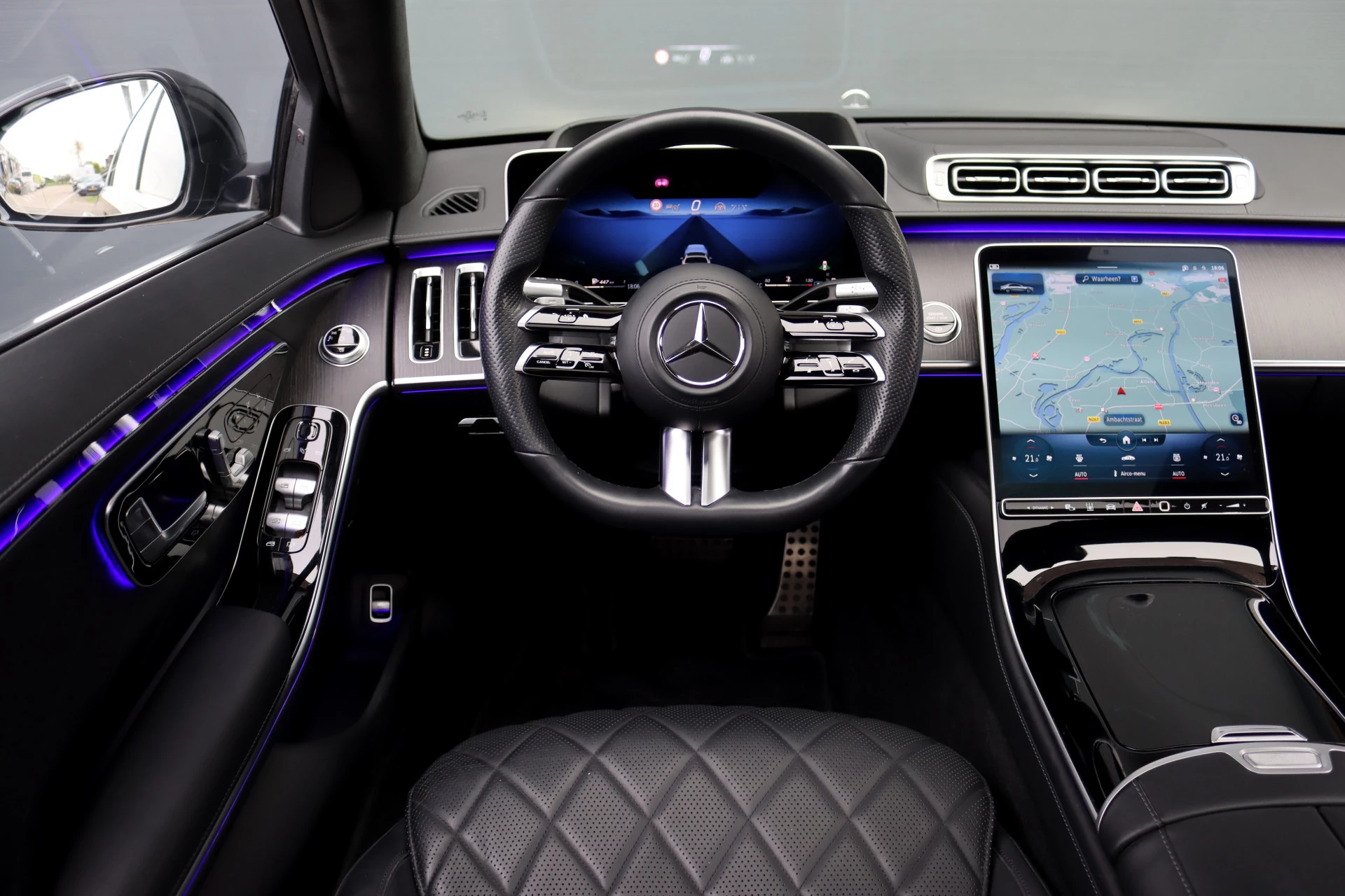 Hoofdafbeelding Mercedes-Benz S-Klasse