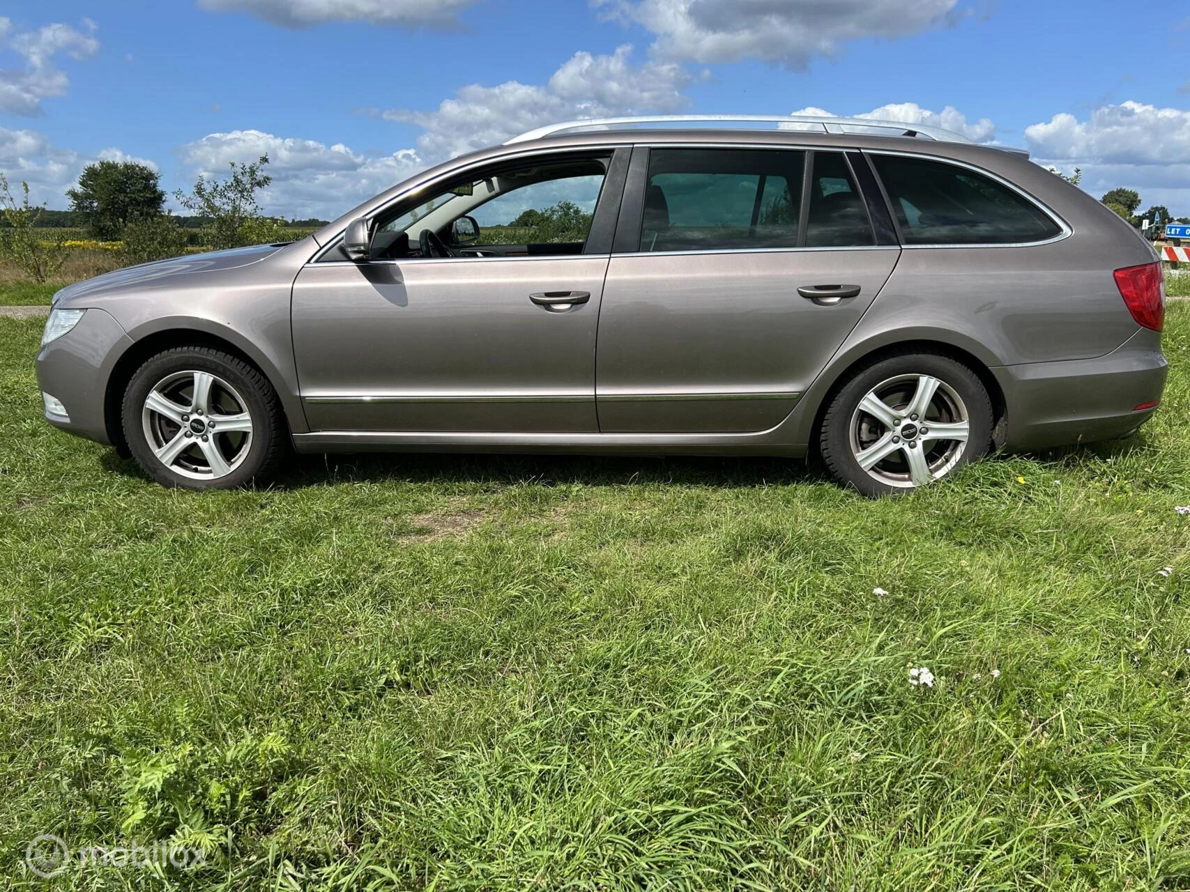 Hoofdafbeelding Škoda Superb