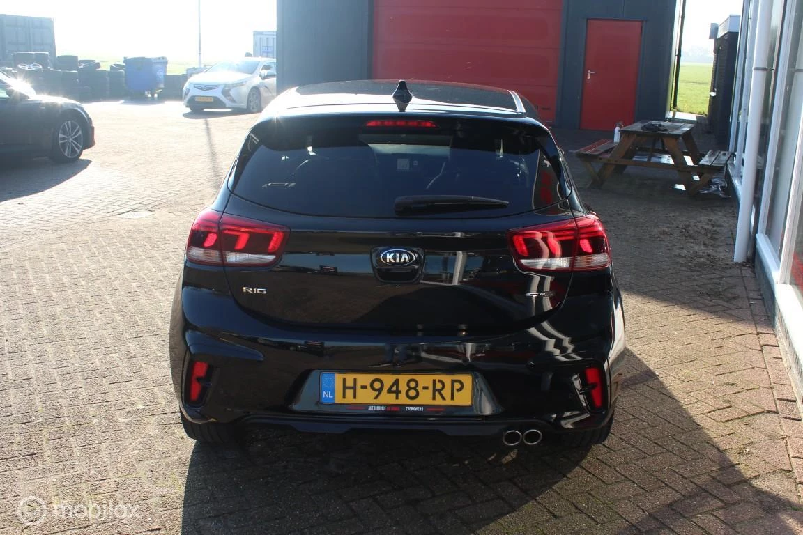 Hoofdafbeelding Kia Rio