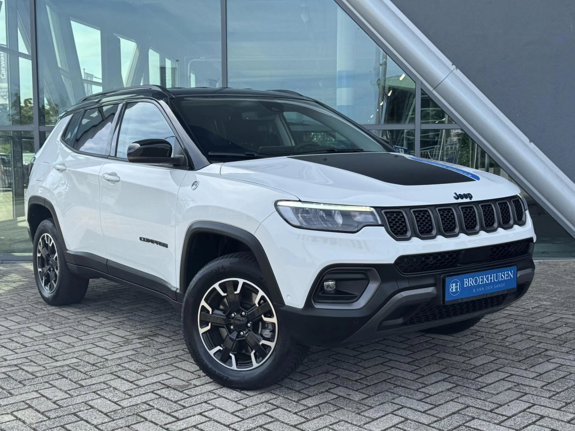 Hoofdafbeelding Jeep Compass