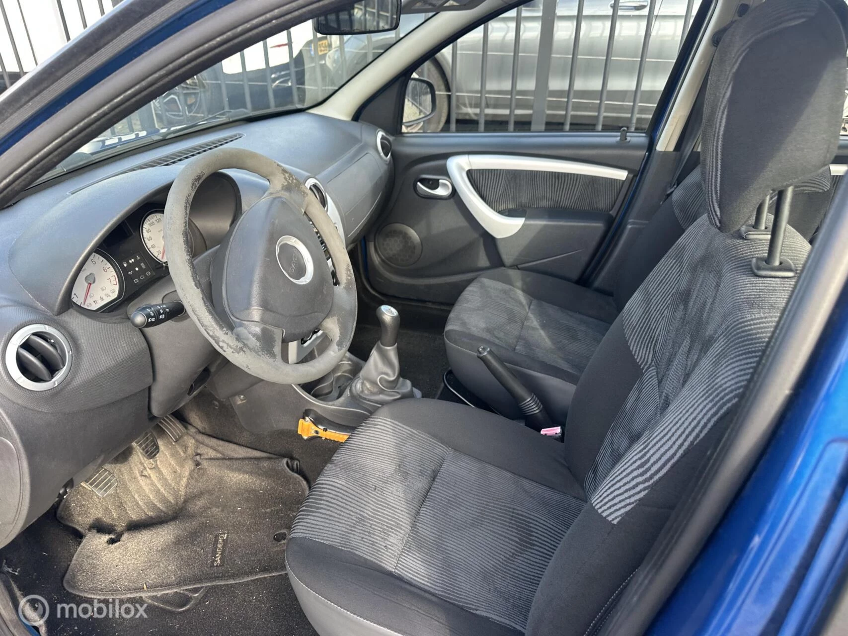 Hoofdafbeelding Dacia Sandero