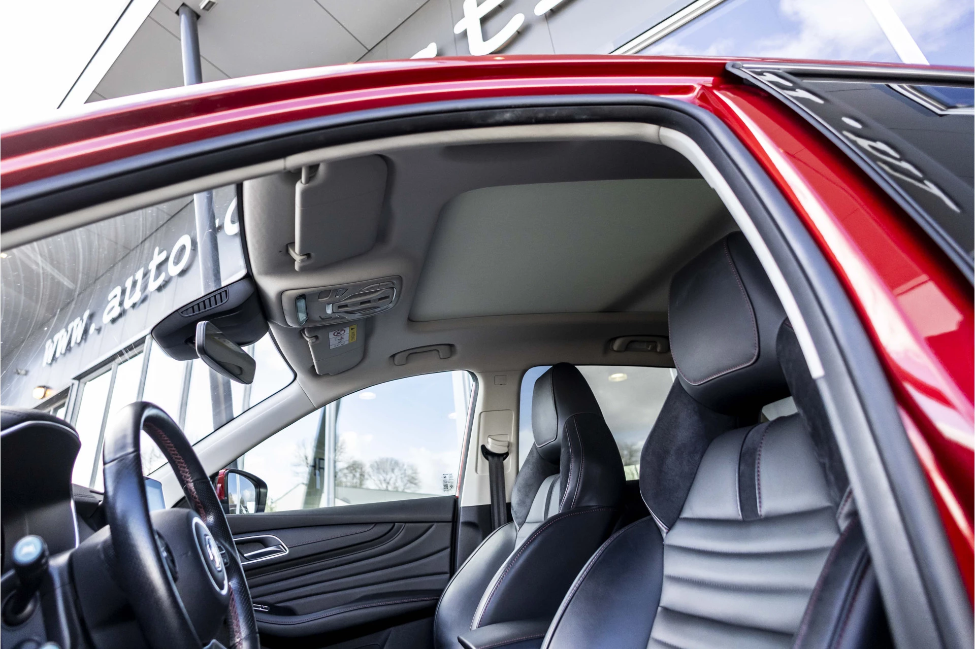 Hoofdafbeelding MG EHS