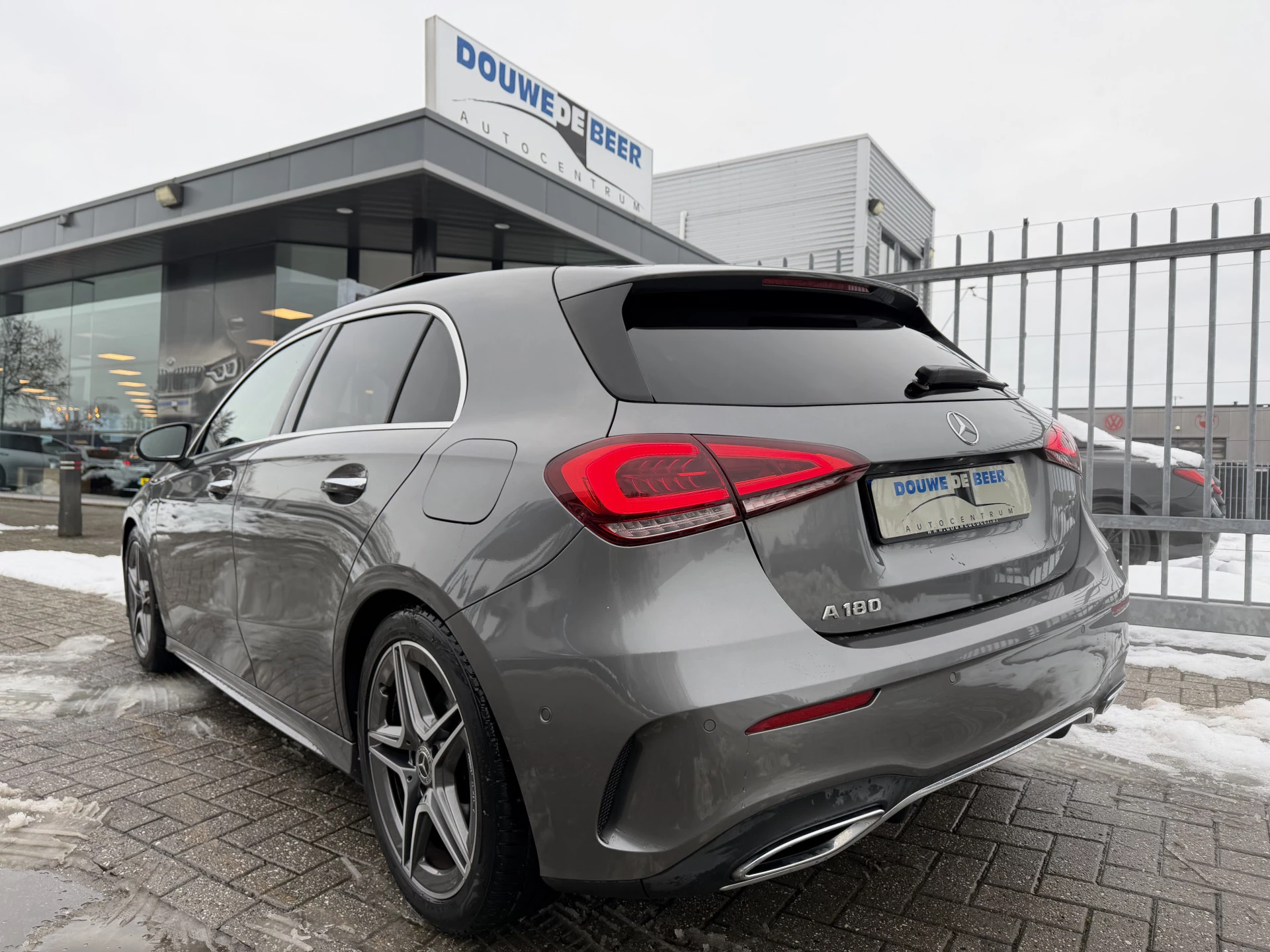 Hoofdafbeelding Mercedes-Benz A-Klasse