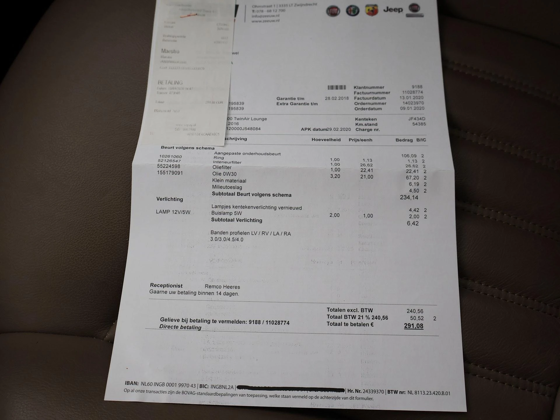 Hoofdafbeelding Fiat 500