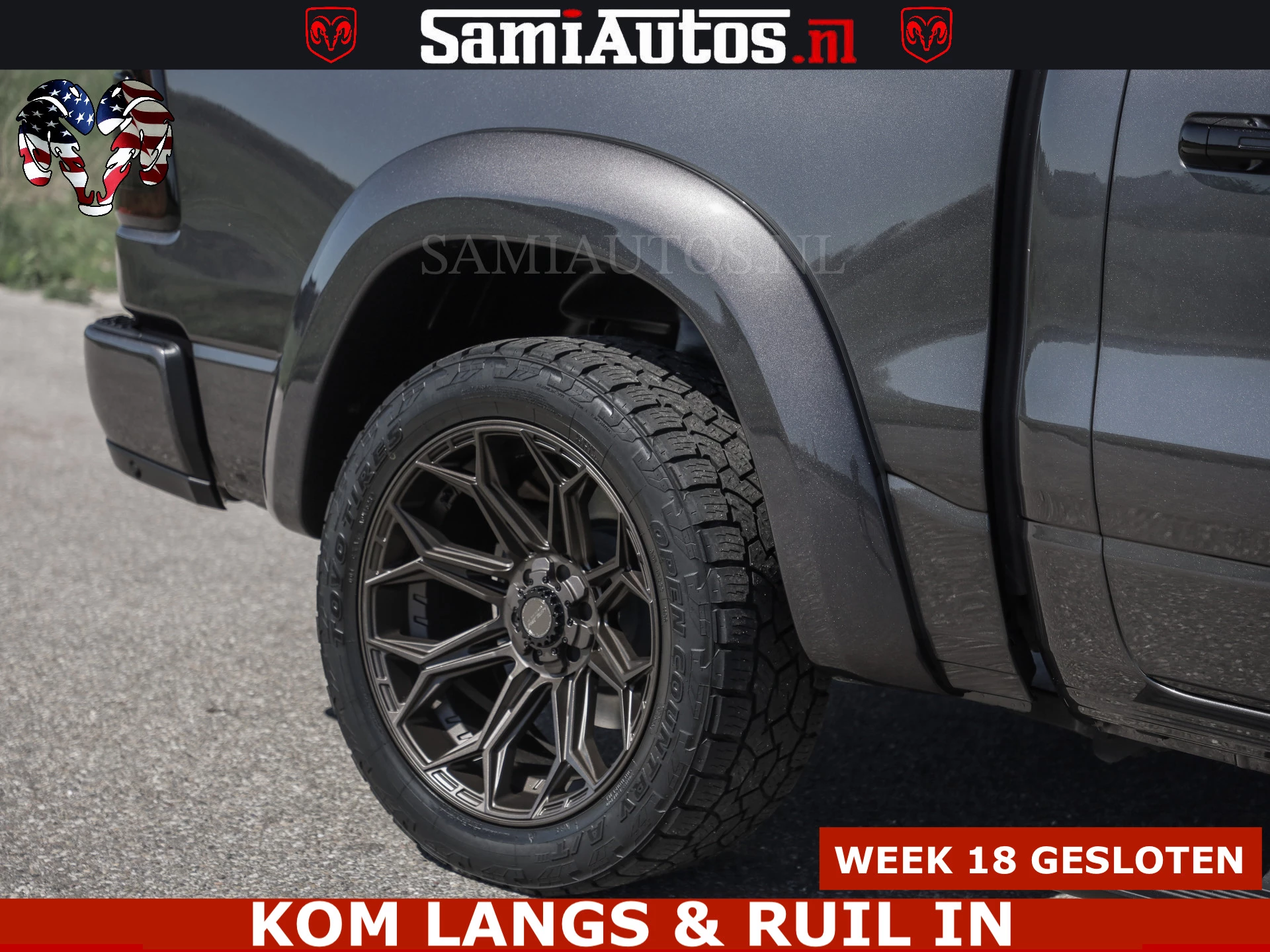 Hoofdafbeelding Dodge Ram Pick-Up