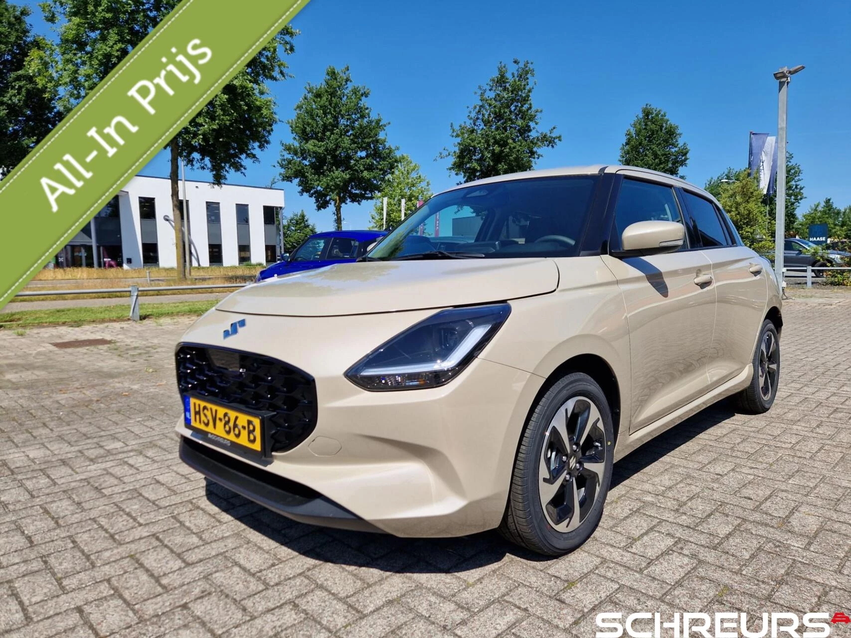 Hoofdafbeelding Suzuki Swift