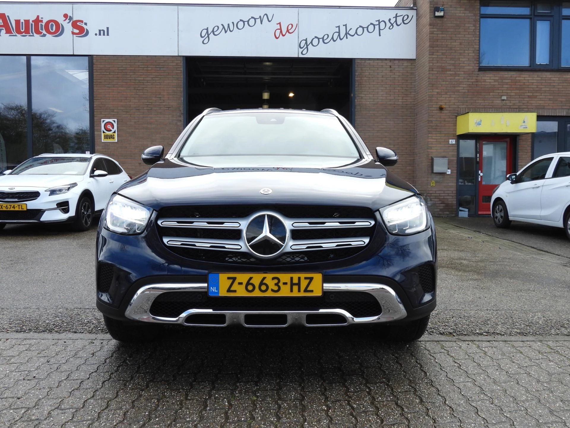 Hoofdafbeelding Mercedes-Benz GLC