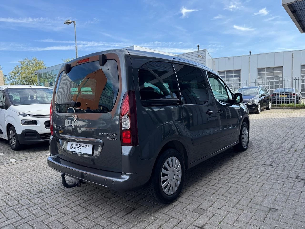 Hoofdafbeelding Peugeot Partner