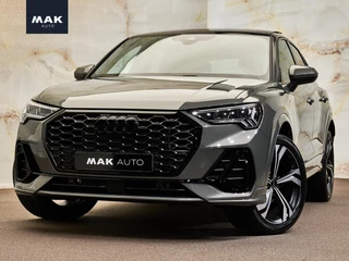 Audi Q3 Sportback 35 TFSI S Edition , pano, ACC, assistentiepakket, leder, keyless, LED, 20", privacy, NP72k