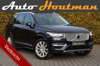 Volvo XC90 2.0 T8 Twin Engine AWD Inscription 7 Persoons 407 Pk! ACC | Carplay | ECC | PAnodak | Camera | Memory seats | Leder