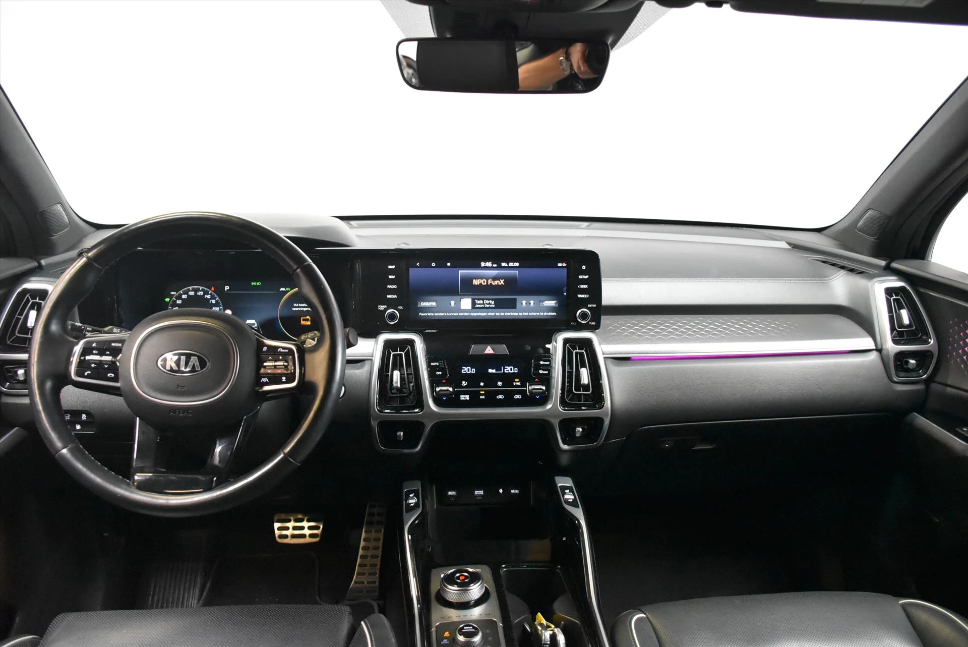 Hoofdafbeelding Kia Sorento