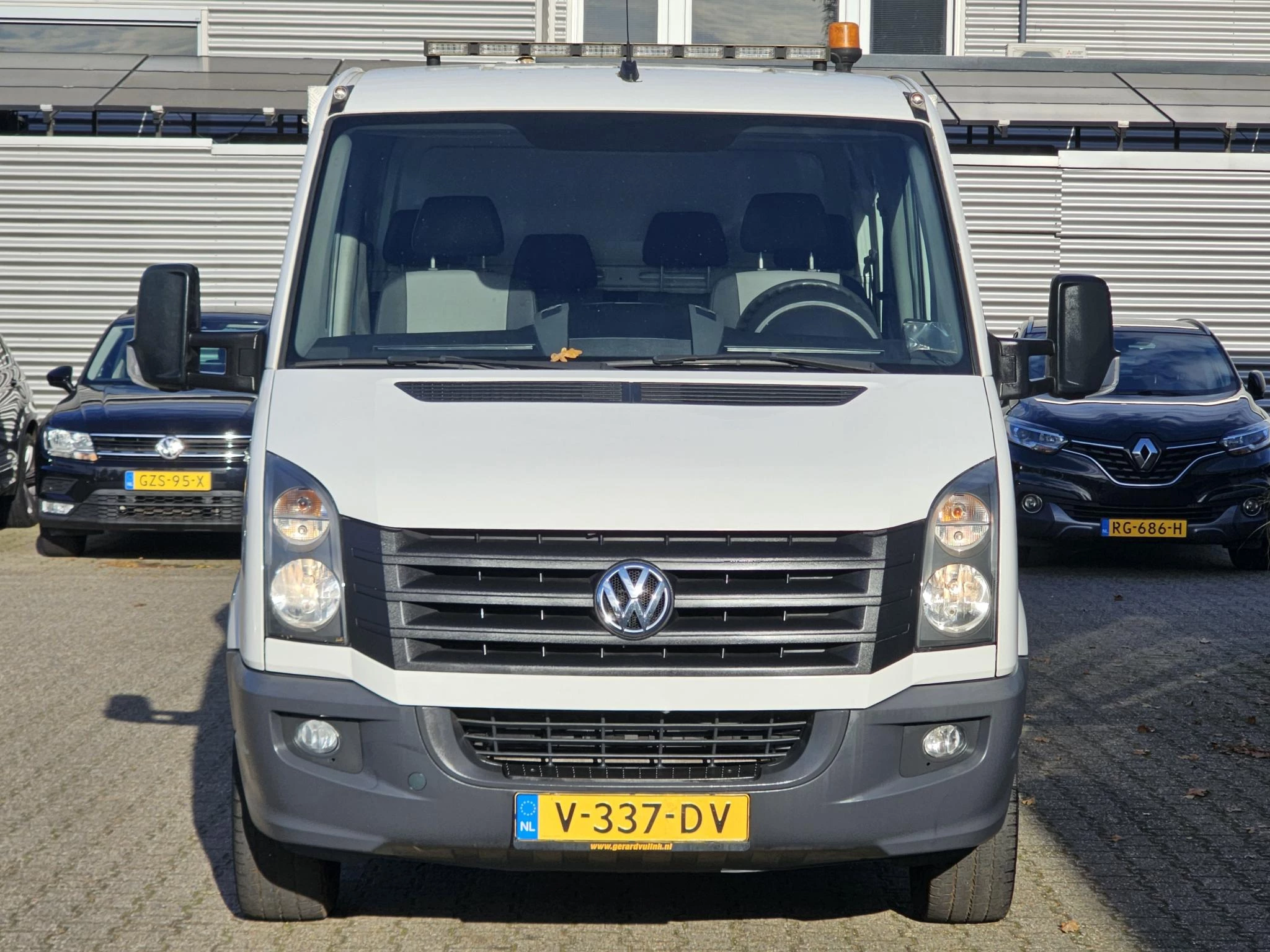Hoofdafbeelding Volkswagen Crafter