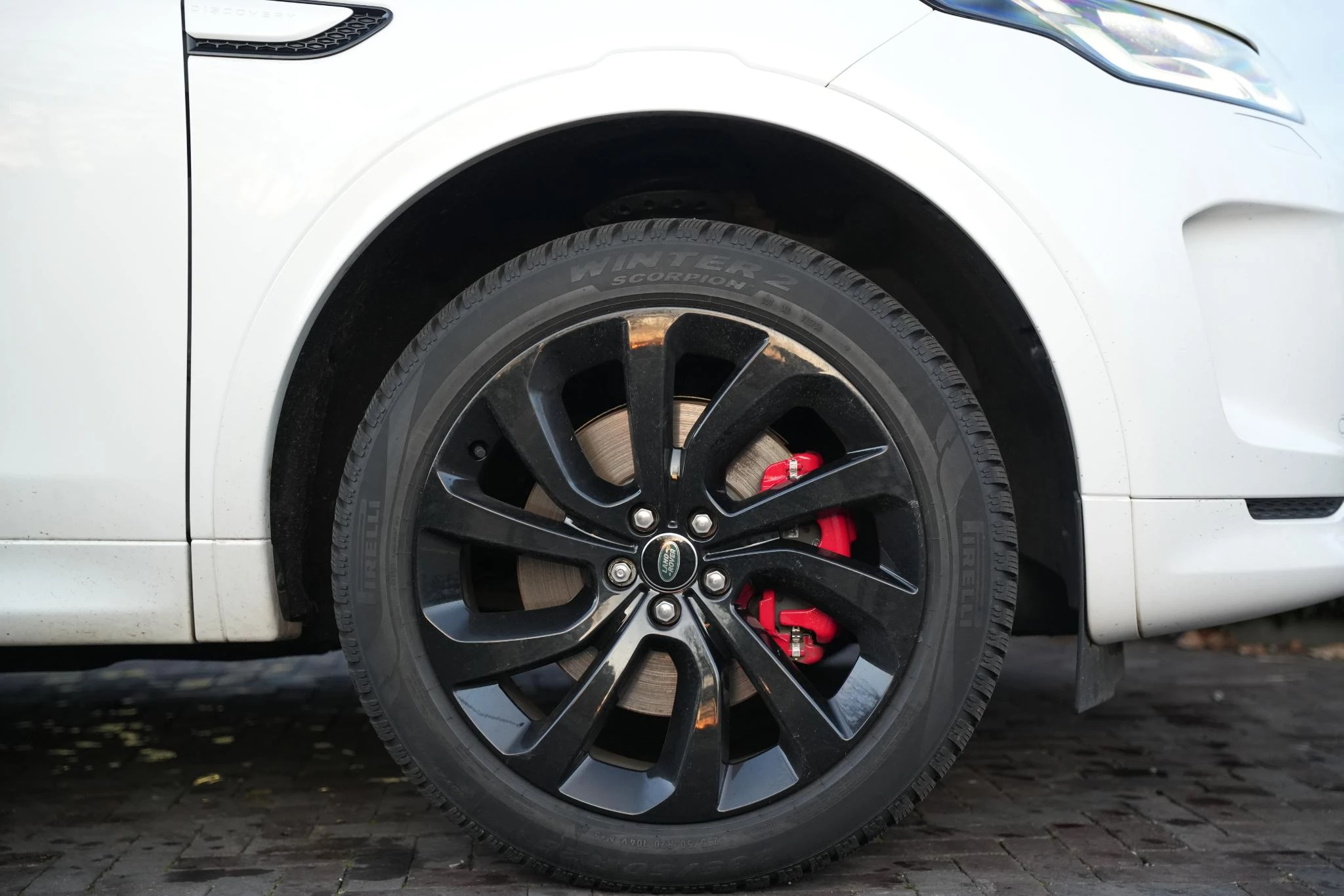 Hoofdafbeelding Land Rover Discovery Sport