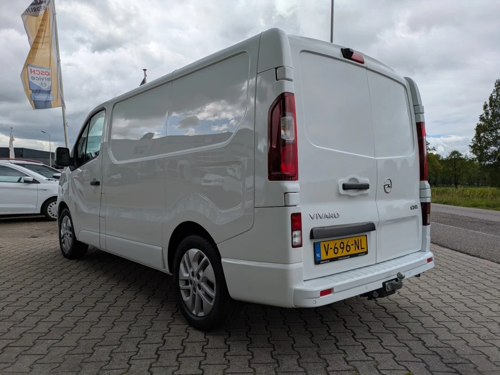 Hoofdafbeelding Opel Vivaro