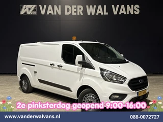 Ford Transit Custom 2.0 TDCI 130pk L2H1 Euro6 Airco | Camera | Apple Carplay | LED | Cruisecontrol | 2800kg Trekhaak Android Auto, Stoelverwarming, Verwarmde voorruit, Parkeersensoren