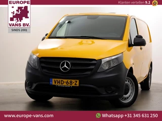 Mercedes-Benz Vito 116 CDI 163pk E6 9G Automaat Kort 4x4 ZG2 Airco/Achterklep 11-2020