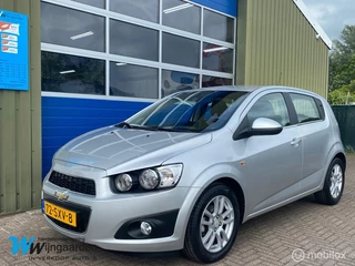 Hoofdafbeelding Chevrolet Aveo Chevrolet Aveo 1.4 LTZ|Cruise control|Airco|Keurige auto|APK