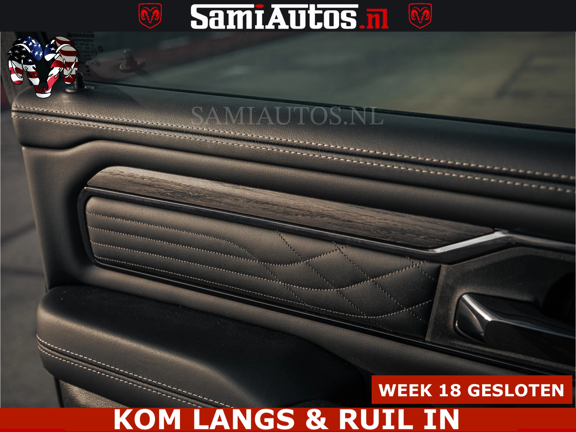 Hoofdafbeelding Dodge Ram Pick-Up