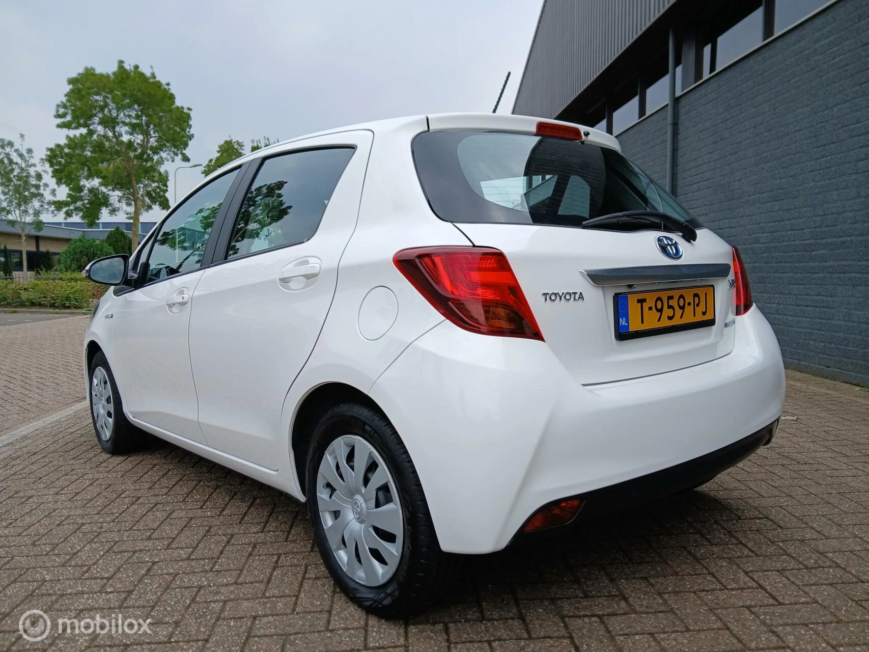 Hoofdafbeelding Toyota Yaris