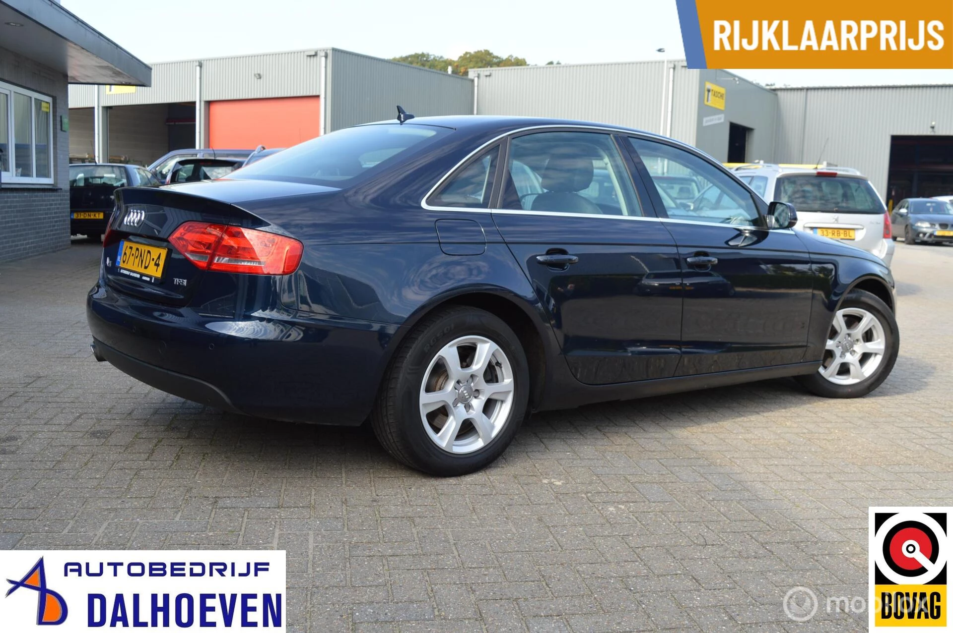 Hoofdafbeelding Audi A4