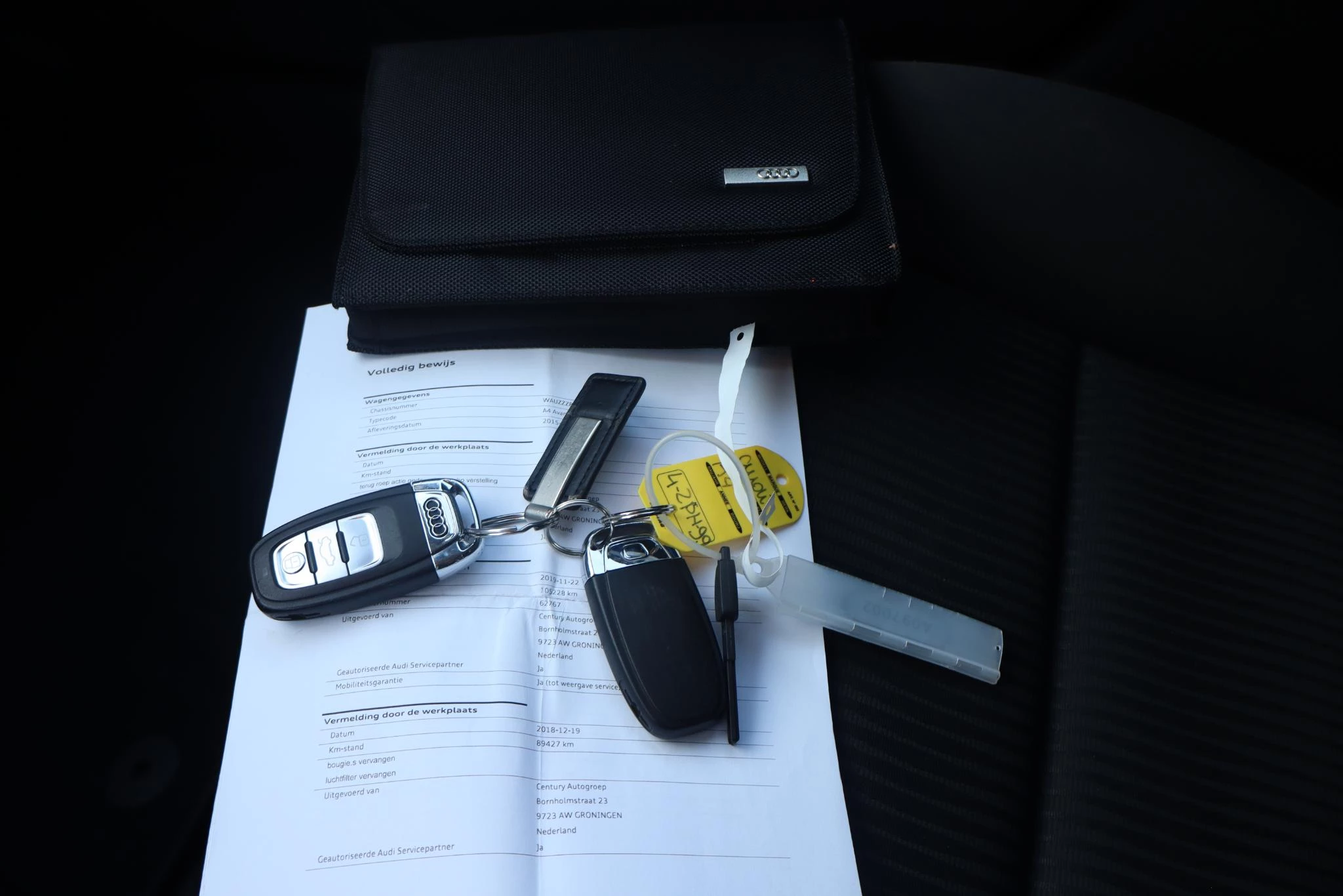 Hoofdafbeelding Audi A4