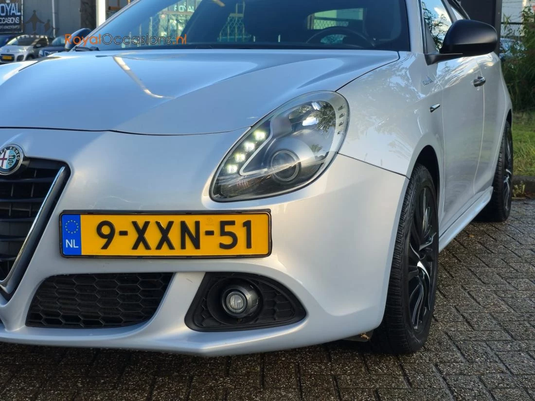 Hoofdafbeelding Alfa Romeo Giulietta