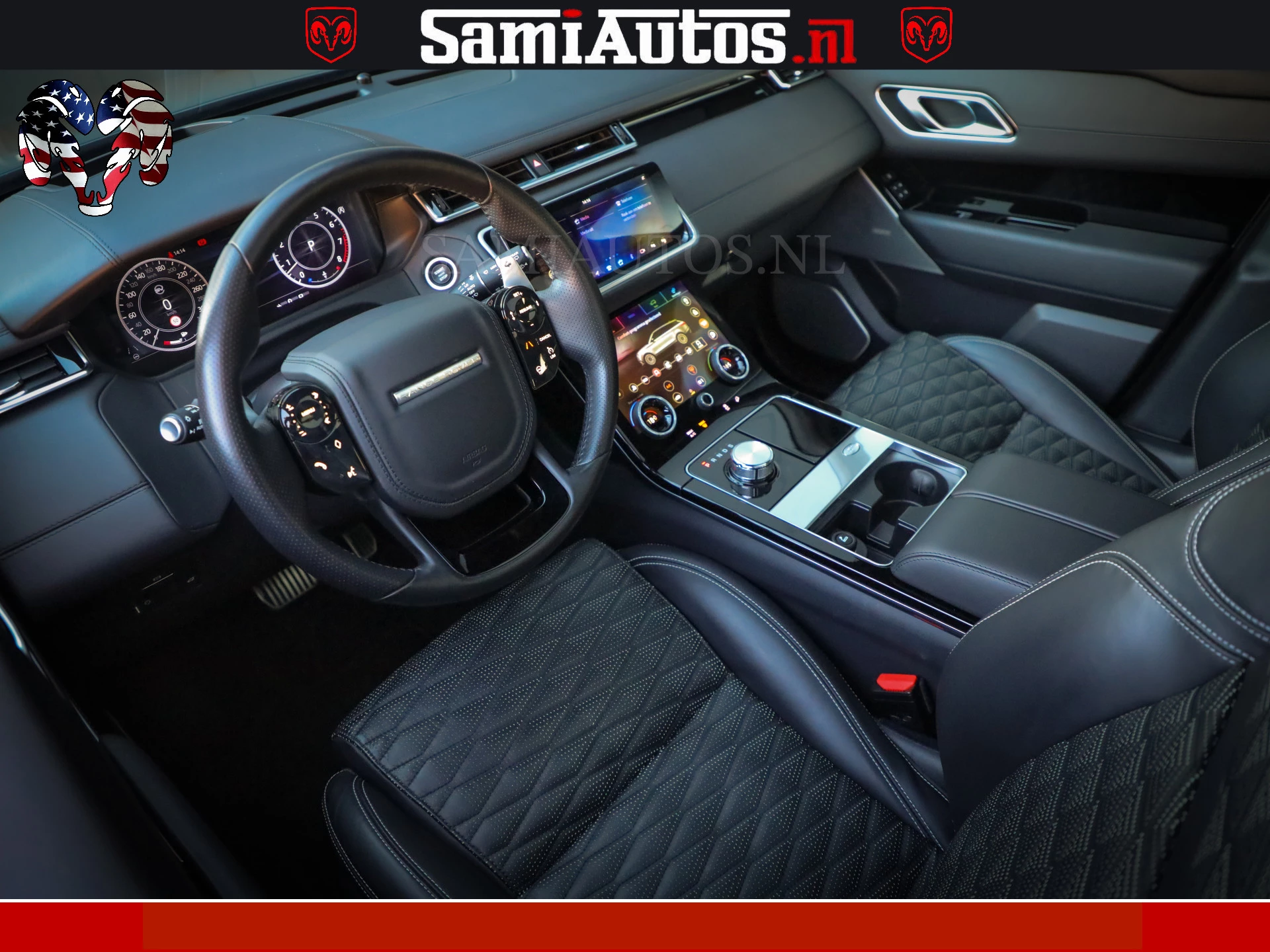 Hoofdafbeelding Land Rover Range Rover Velar