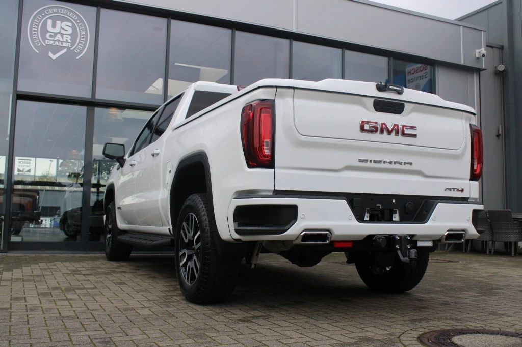 Hoofdafbeelding GMC Sierra
