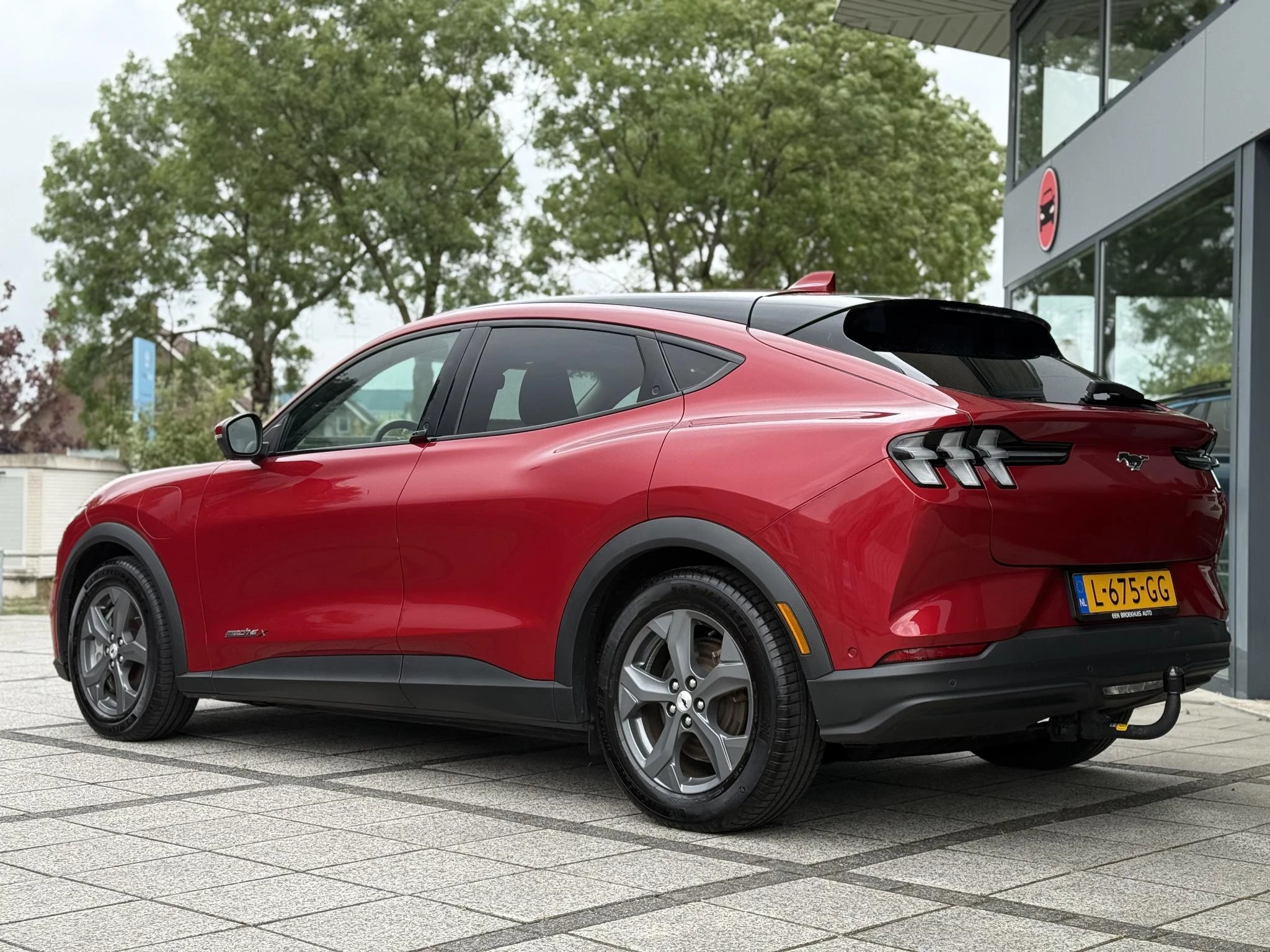 Hoofdafbeelding Ford Mustang Mach-E