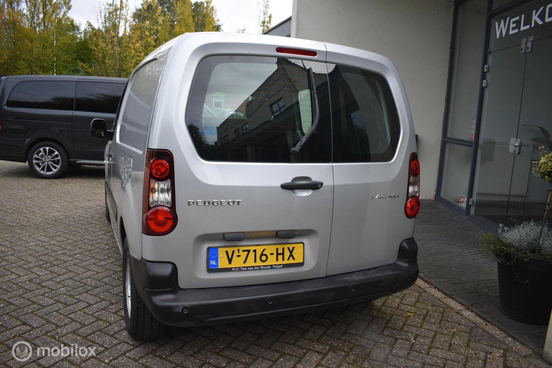 Hoofdafbeelding Peugeot Partner