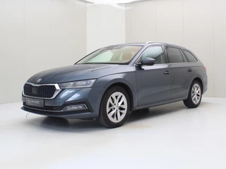 Skoda Octavia Combi 1.0 e-TSI 110PK DSG7 Style [ TREKHAAK+ACC+STUURVERW.+STOELVERWARMING+NAVI+PDC ]