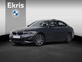 BMW 3-serie 330e xDrive High Executive / M-Sportpakket / HIFI / Trekhaak / Extra Getint Glas / Schuif - Kanteldak /