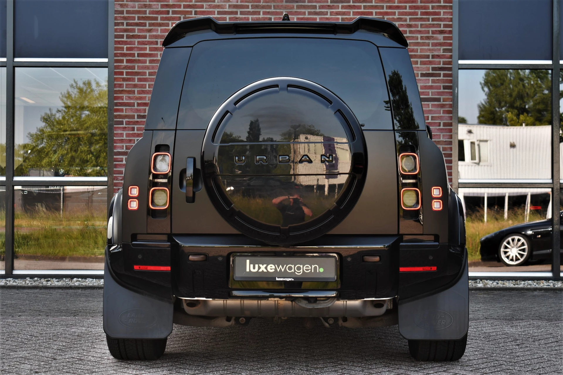 Hoofdafbeelding Land Rover Defender