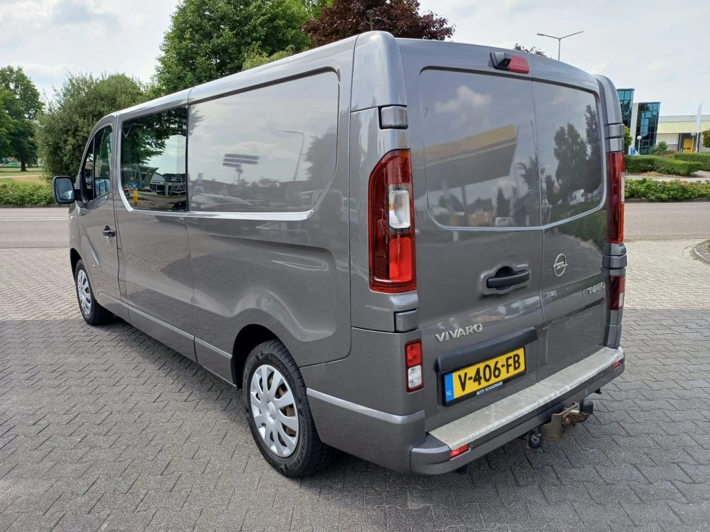 Hoofdafbeelding Opel Vivaro
