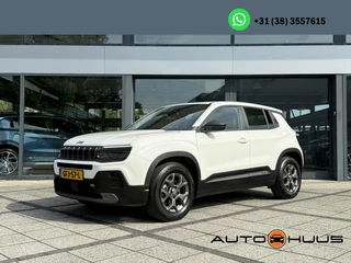 Jeep Avenger Aut. Longitude 54kWh | Navi | Carplay | Stoelverwarming |