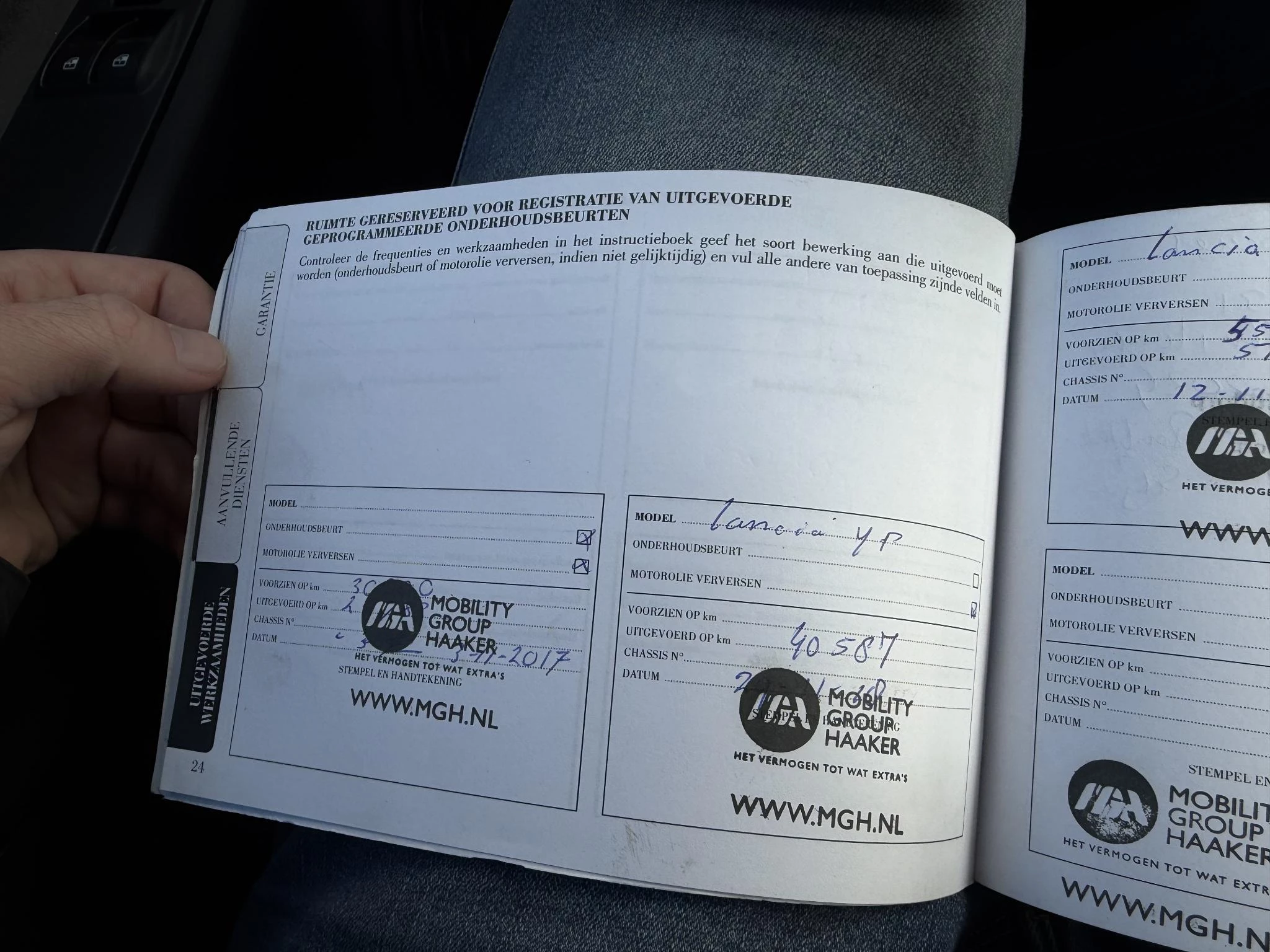 Hoofdafbeelding Lancia Ypsilon