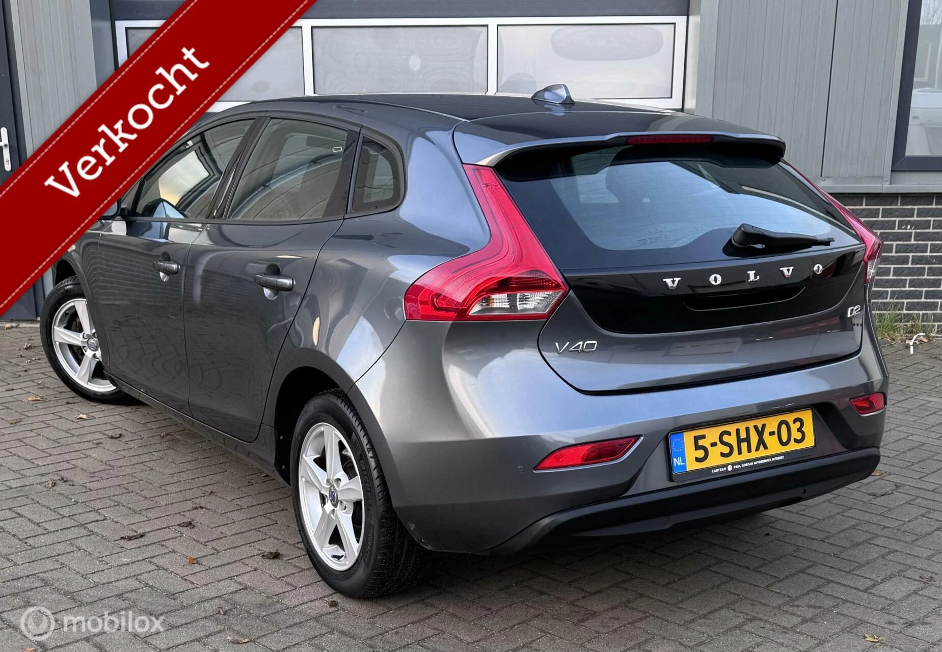 Hoofdafbeelding Volvo V40