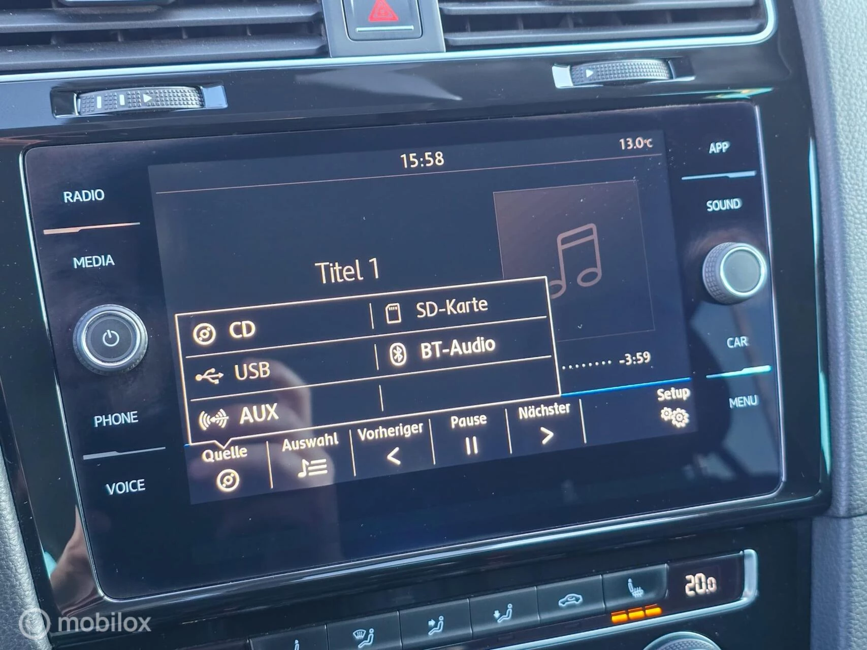 Hoofdafbeelding Volkswagen Golf