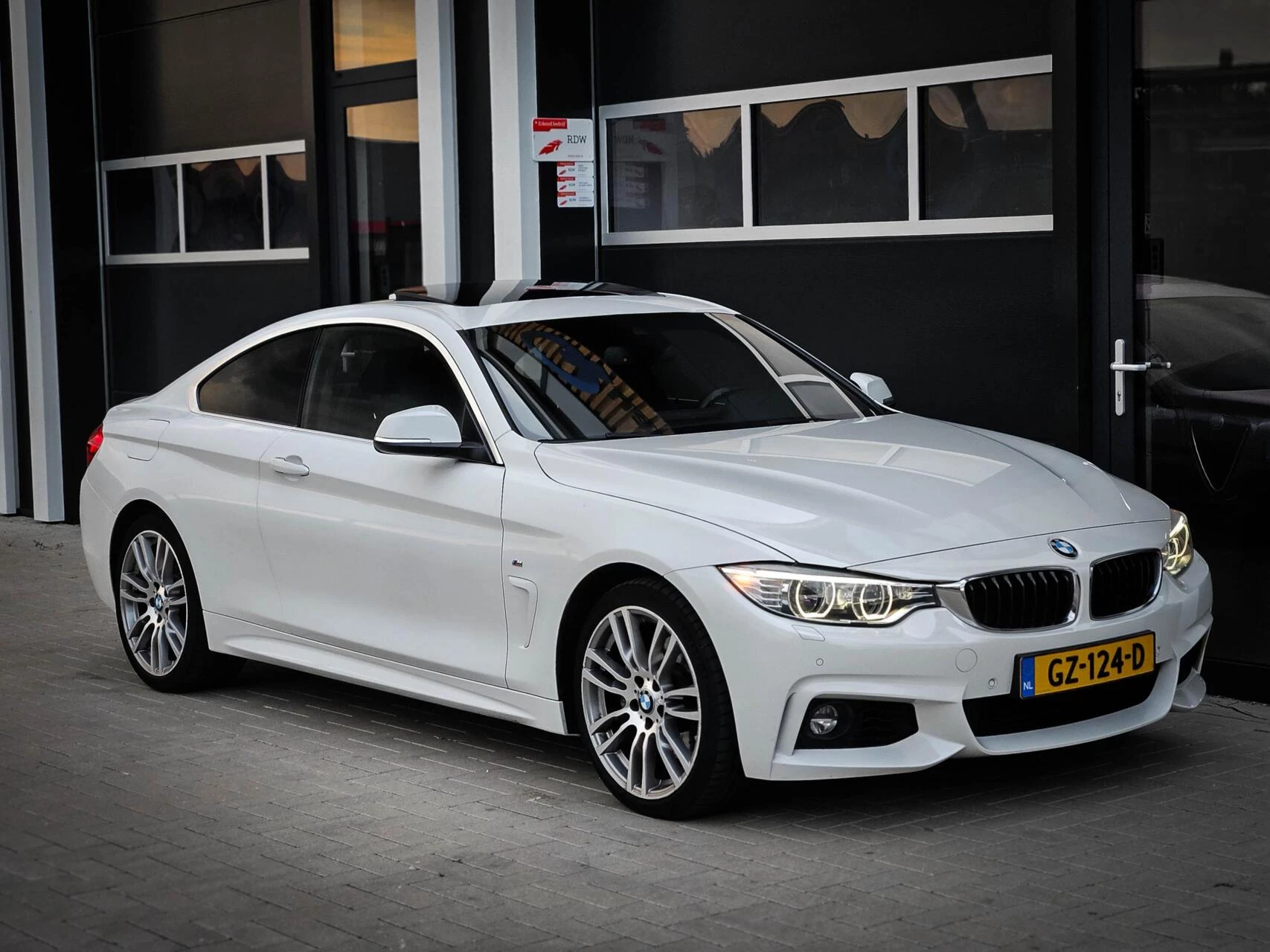 Hoofdafbeelding BMW 4 Serie