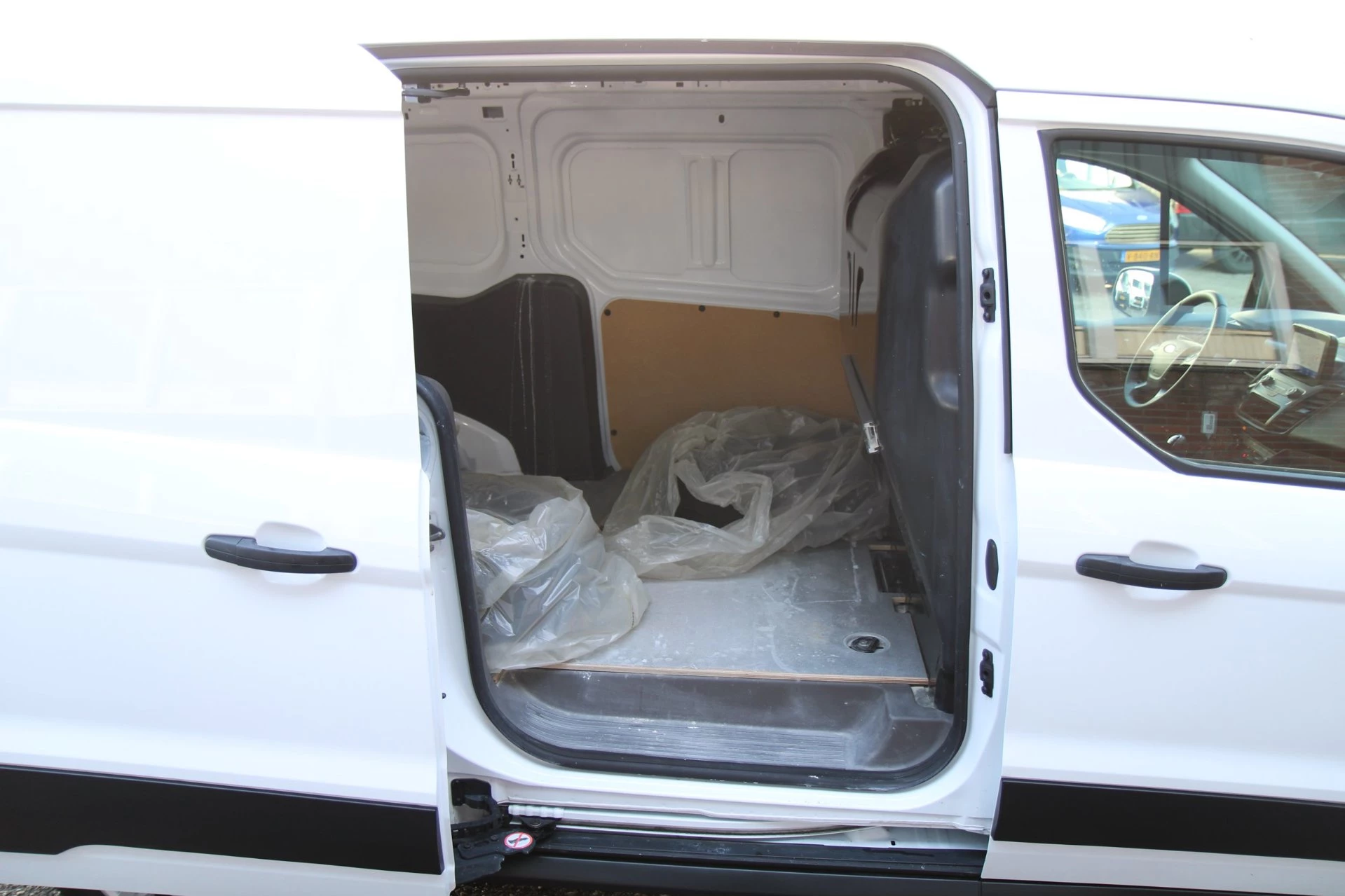 Hoofdafbeelding Ford Transit Connect