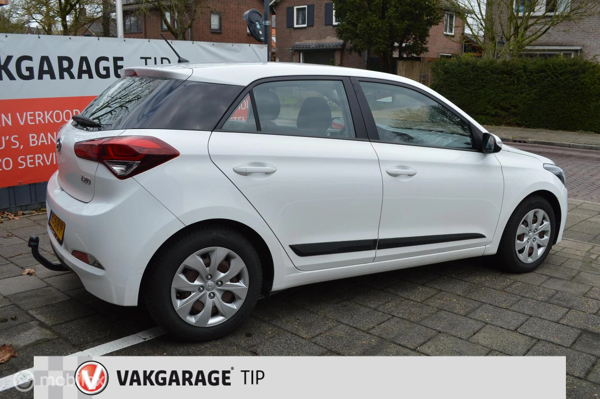 Hoofdafbeelding Hyundai i20