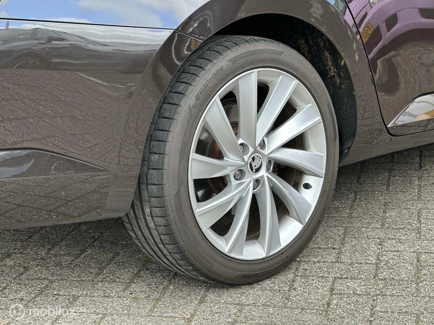 Hoofdafbeelding Škoda Superb