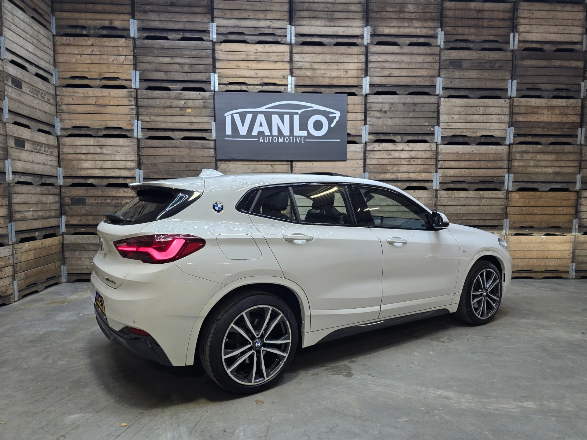 Hoofdafbeelding BMW X2