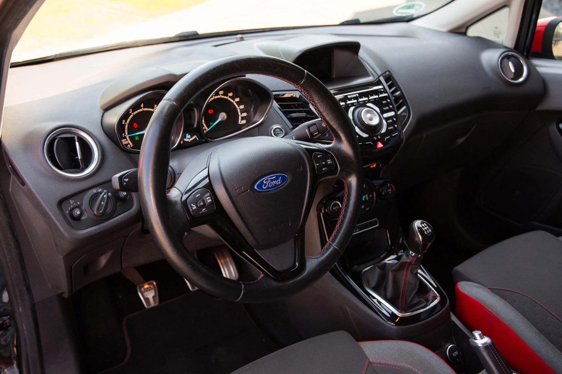 Hoofdafbeelding Ford Fiesta