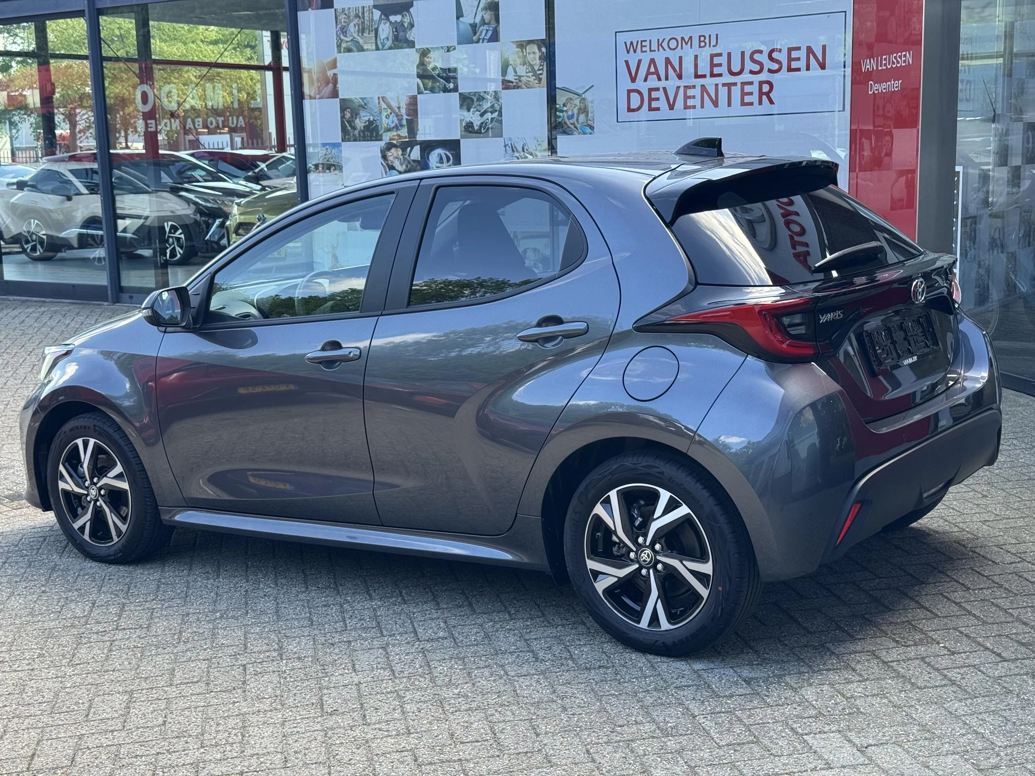 Hoofdafbeelding Toyota Yaris