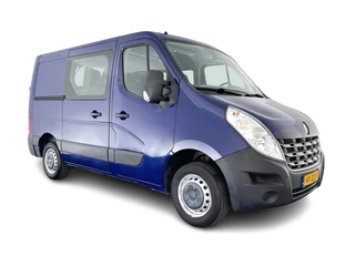 Renault Master T28 2.3 dCi L1H2 Eco Aut. *DUBBEL-CABINE | AIRCO | CRUISE | RADIO | TOWBAR*