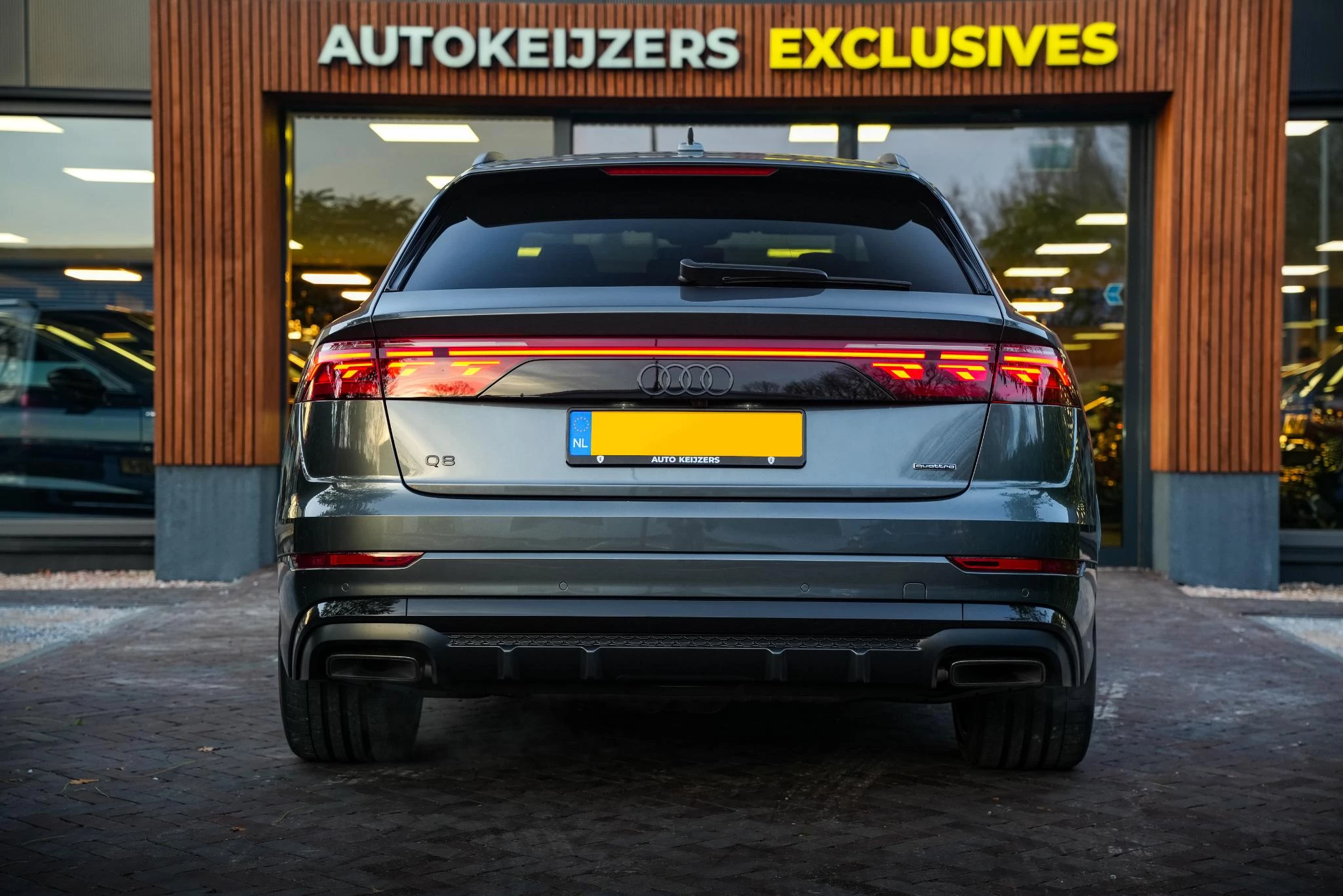 Hoofdafbeelding Audi Q8