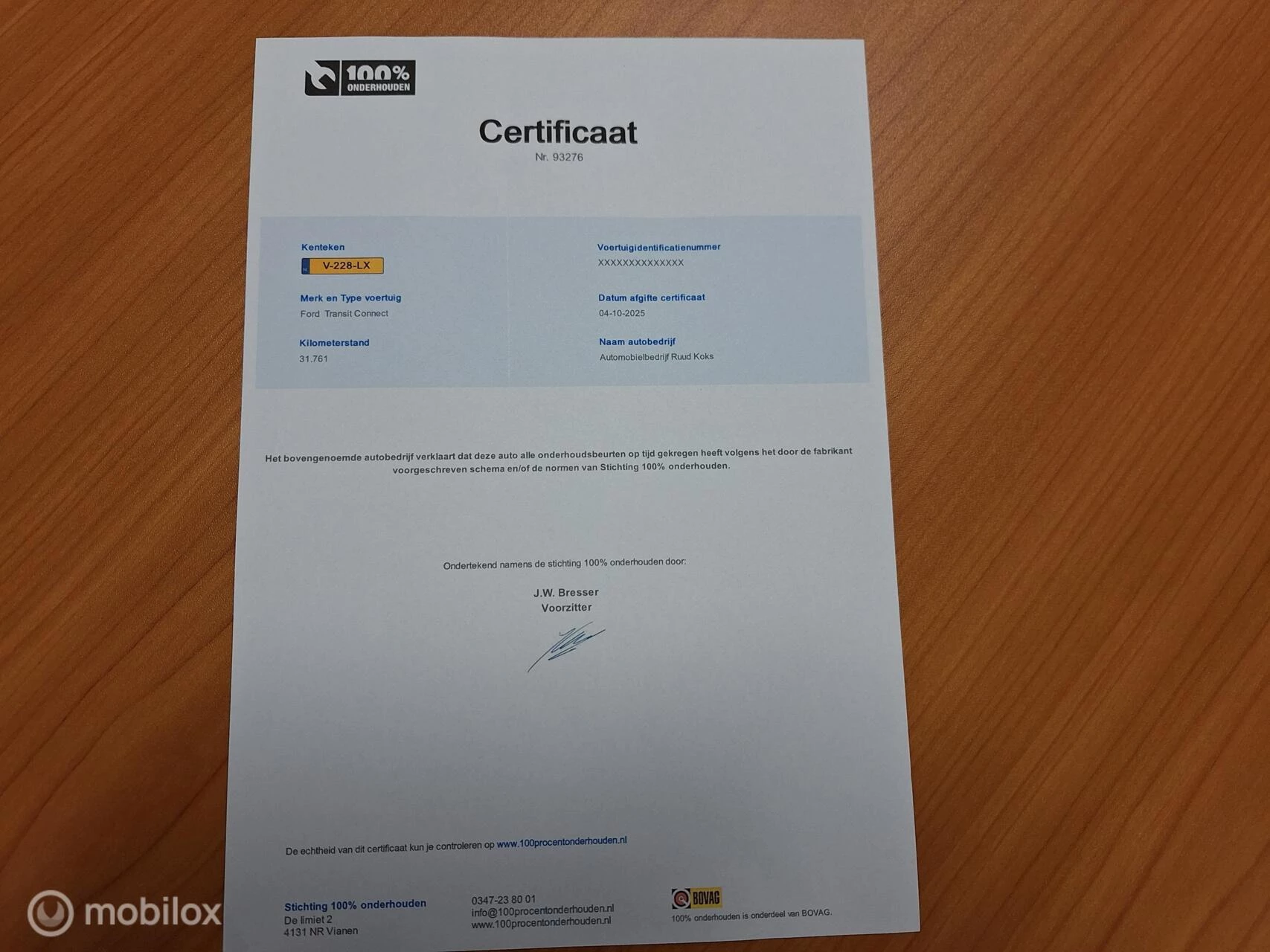 Hoofdafbeelding Ford Transit Connect